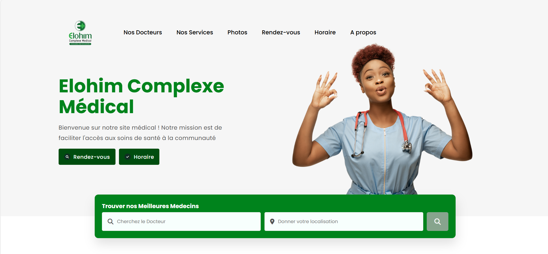 System Medical Web Application