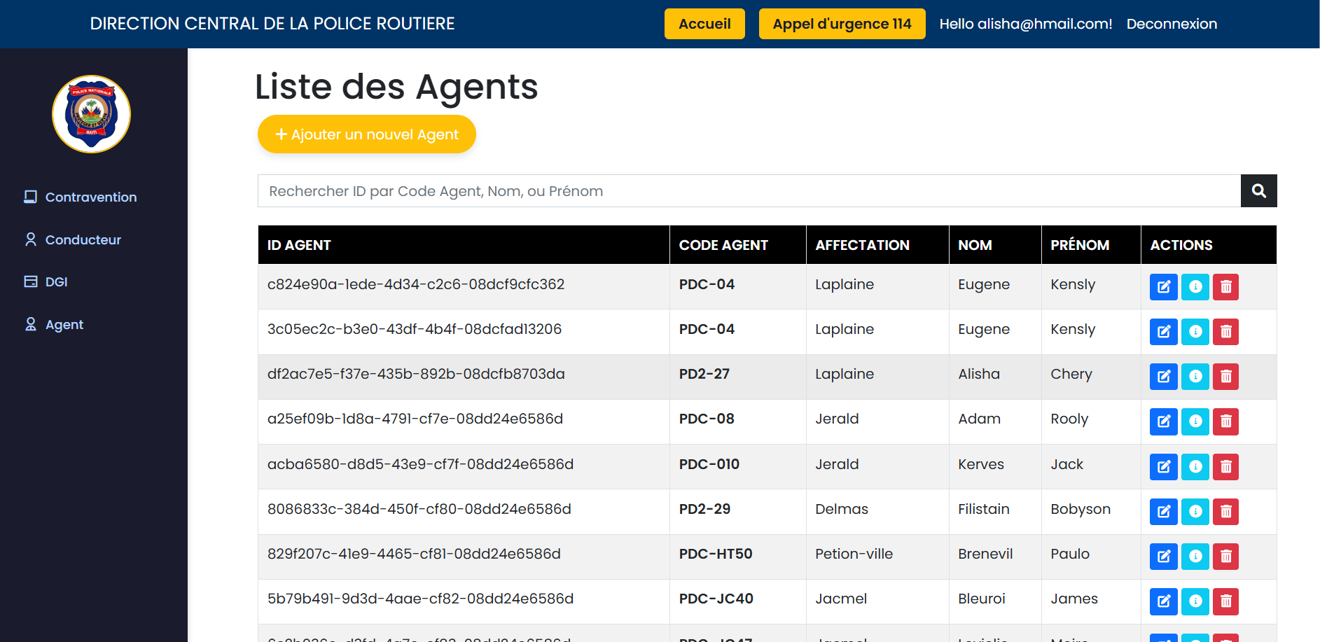 System Medical Web Application